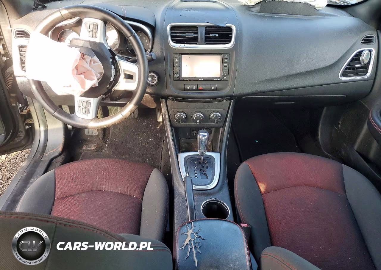2012 Dodge Avenger Sxt VIN:1C3CDZEG4CN281260 - 8