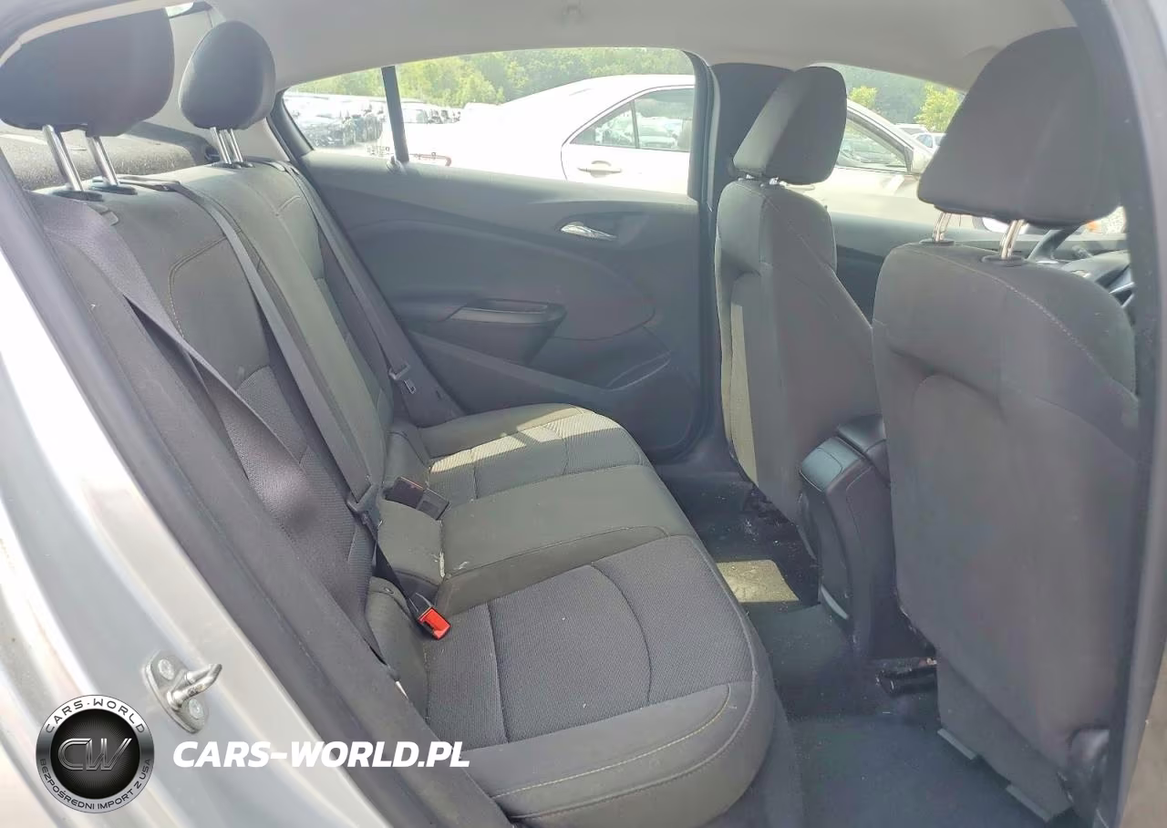 2017 Chevrolet Cruze Ls VIN:1G1BC5SM8H7265452 - 10