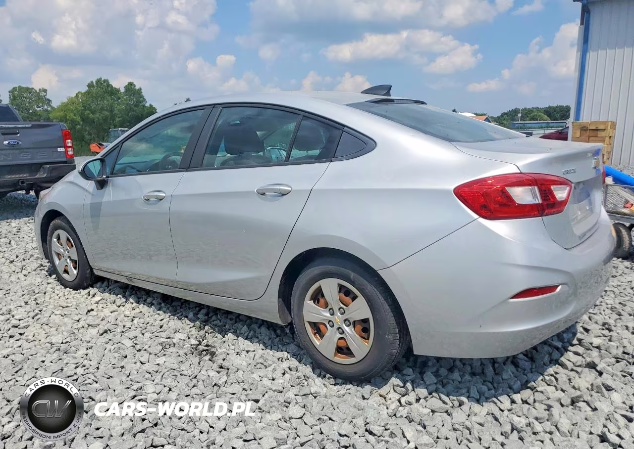 2017 Chevrolet Cruze Ls VIN:1G1BC5SM8H7265452 - 2