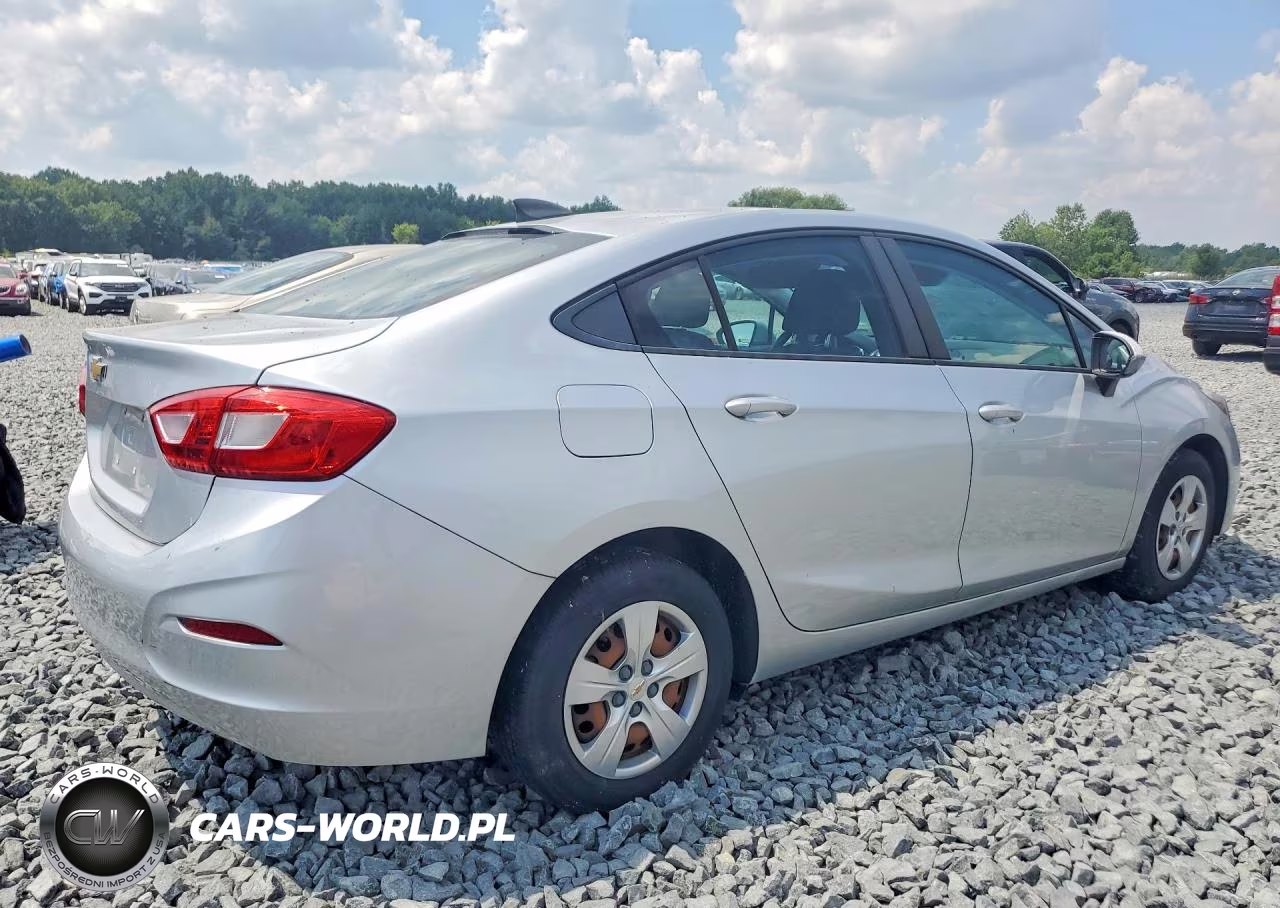 2017 Chevrolet Cruze Ls VIN:1G1BC5SM8H7265452 - 3