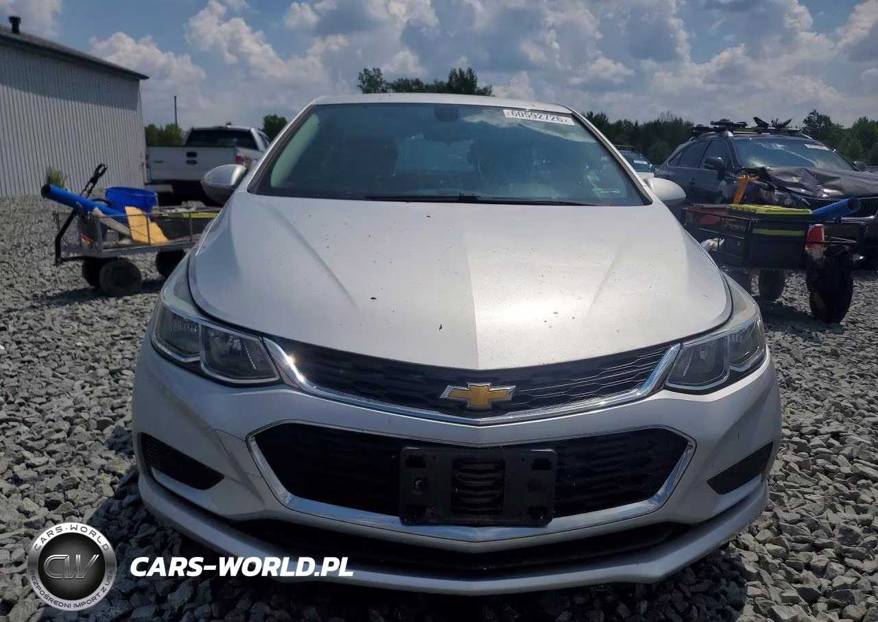 2017 Chevrolet Cruze Ls VIN:1G1BC5SM8H7265452 - 5