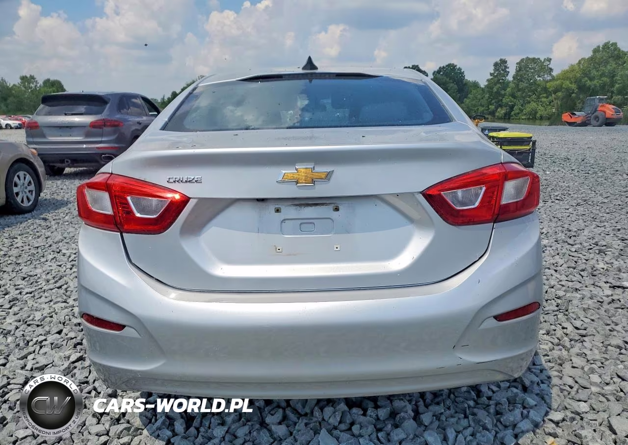 2017 Chevrolet Cruze Ls VIN:1G1BC5SM8H7265452 - 6