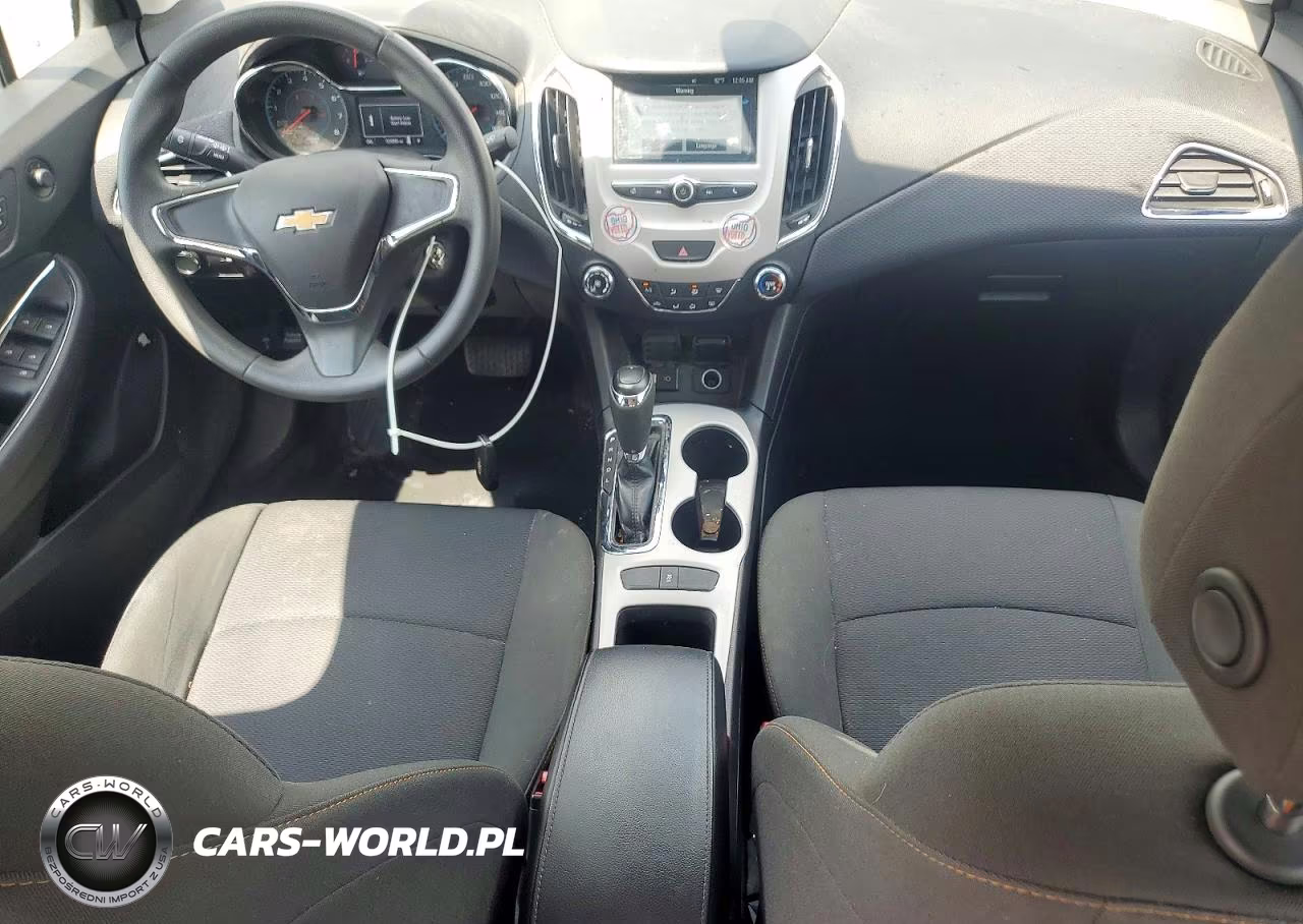 2017 Chevrolet Cruze Ls VIN:1G1BC5SM8H7265452 - 8