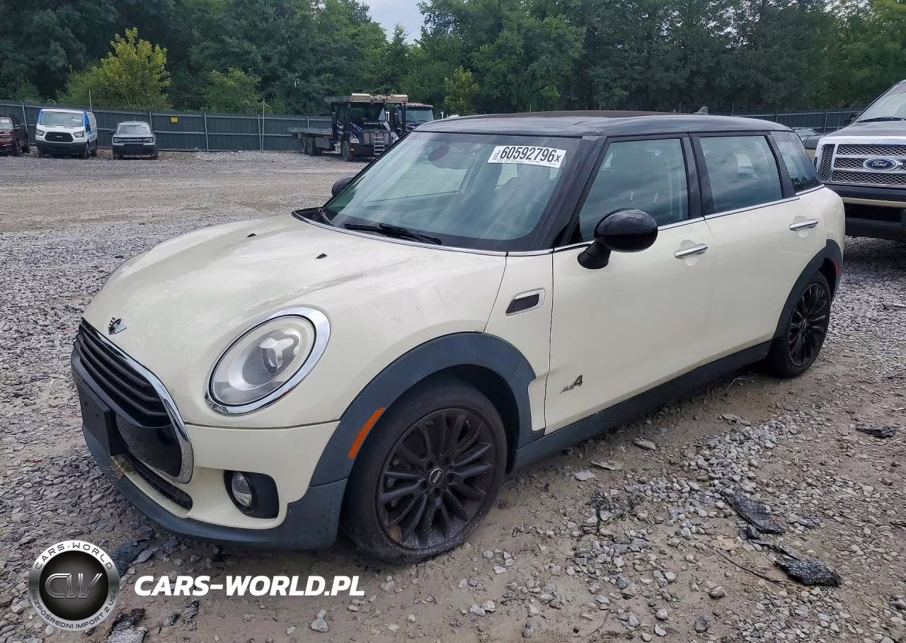 2017 Mini Cooper Clubman All4 – zdjęcie 1 z 12