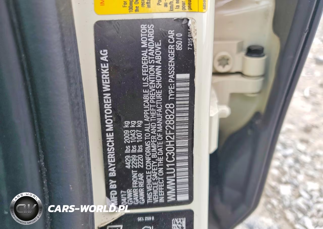 2017 Mini Cooper Clubman All4 VIN:WMWLU1C30H2F28828 - 12