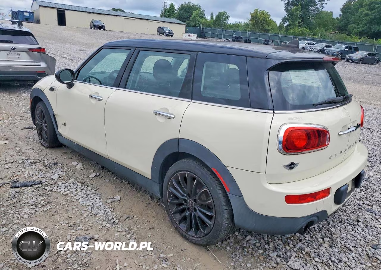 2017 Mini Cooper Clubman All4 VIN:WMWLU1C30H2F28828 - 2
