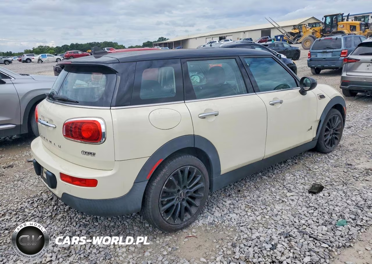 2017 Mini Cooper Clubman All4 VIN:WMWLU1C30H2F28828 - 3