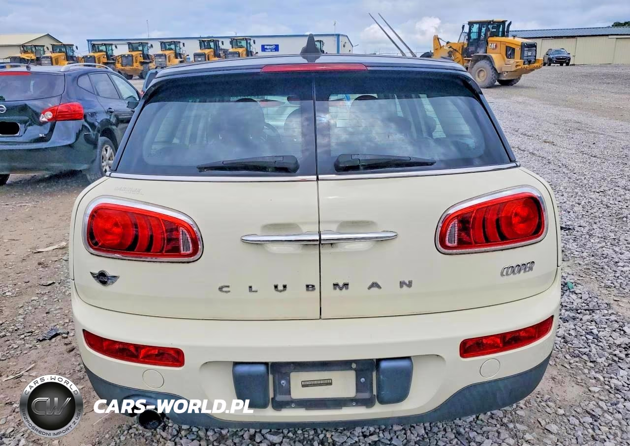 2017 Mini Cooper Clubman All4 VIN:WMWLU1C30H2F28828 - 6