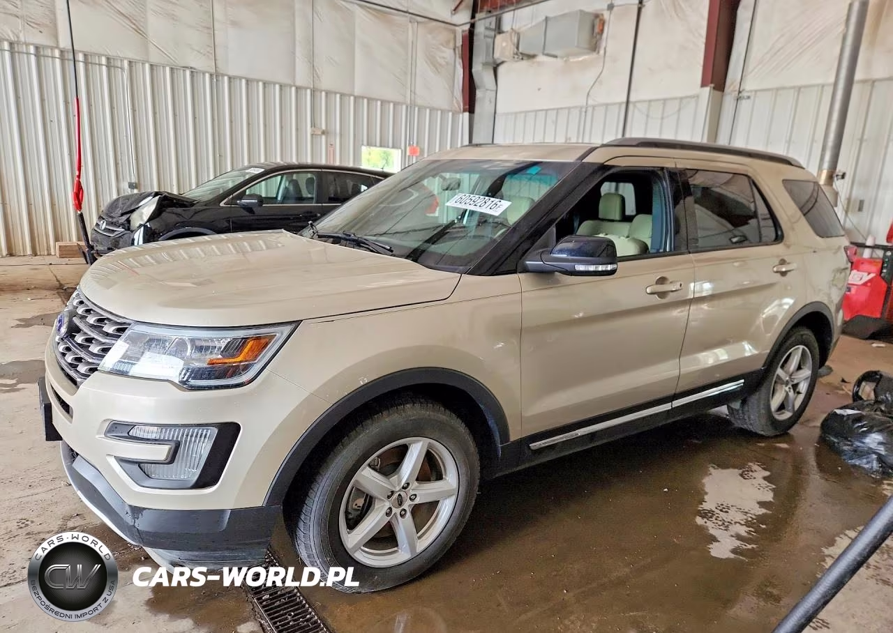 2017 Ford Explorer Xlt – zdjęcie 1 z 13