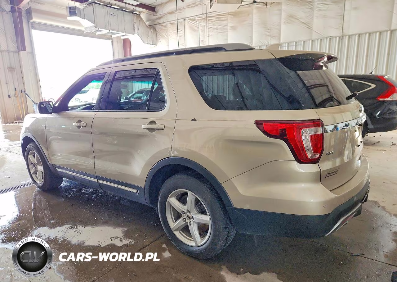 2017 Ford Explorer Xlt VIN:1FM5K8D83HGA60223 - 2