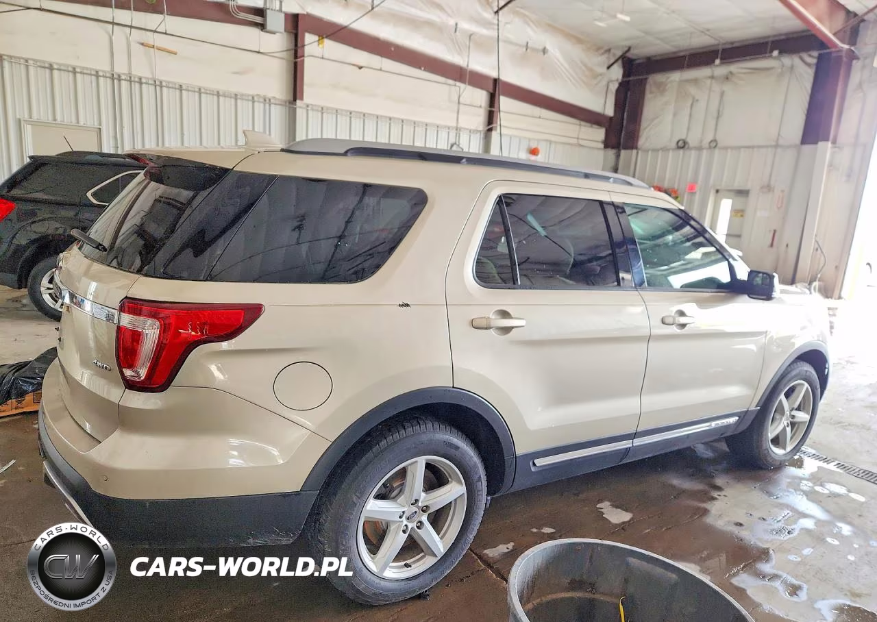 2017 Ford Explorer Xlt VIN:1FM5K8D83HGA60223 - 3