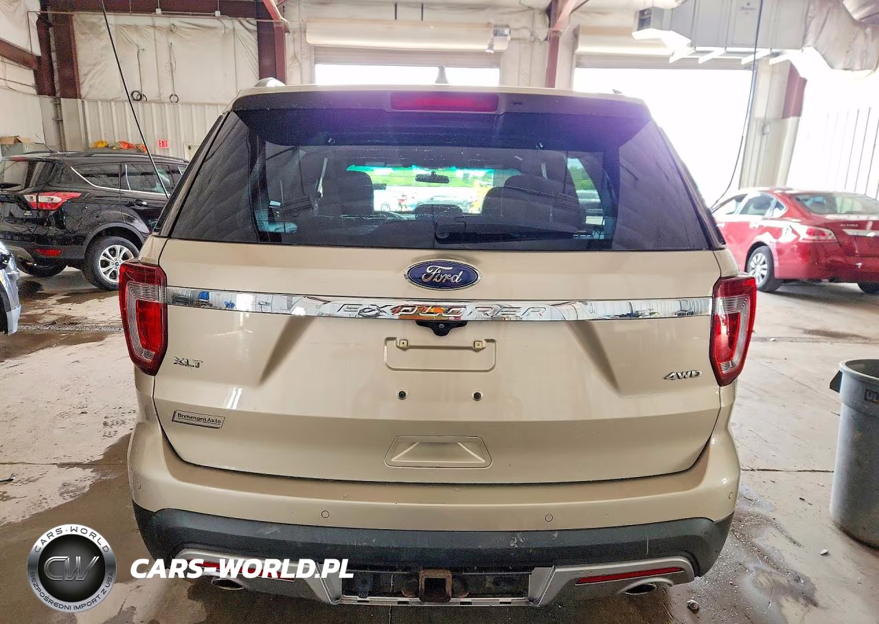 2017 Ford Explorer Xlt VIN:1FM5K8D83HGA60223 - 6
