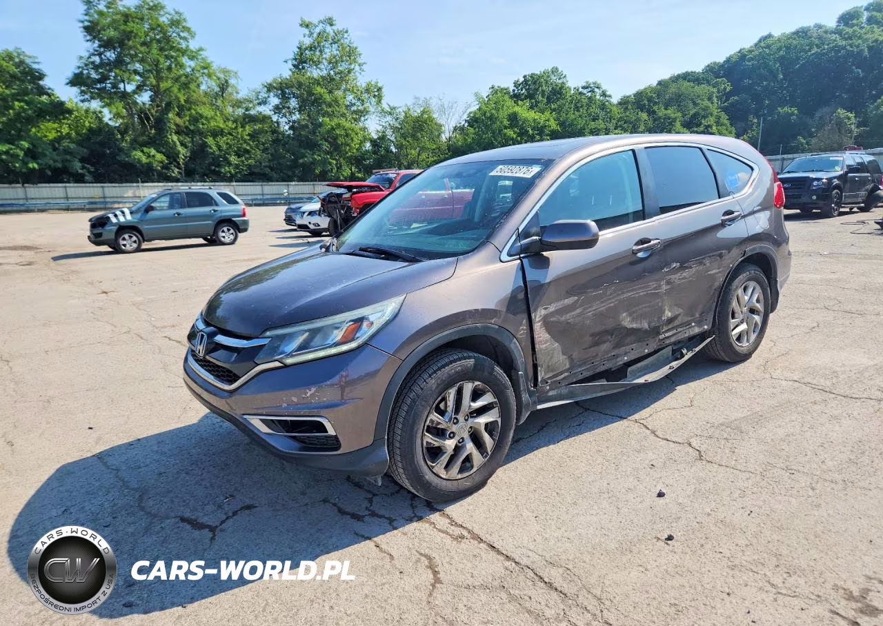 2016 Honda Cr-V Ex