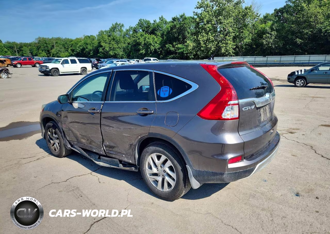 2016 Honda Cr-V Ex VIN:2HKRM4H53GH645046 - 2