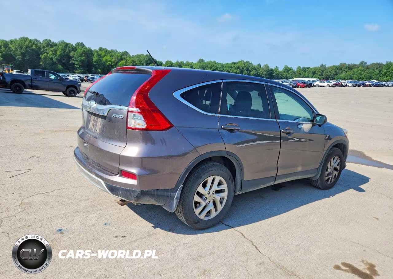 2016 Honda Cr-V Ex VIN:2HKRM4H53GH645046 - 3
