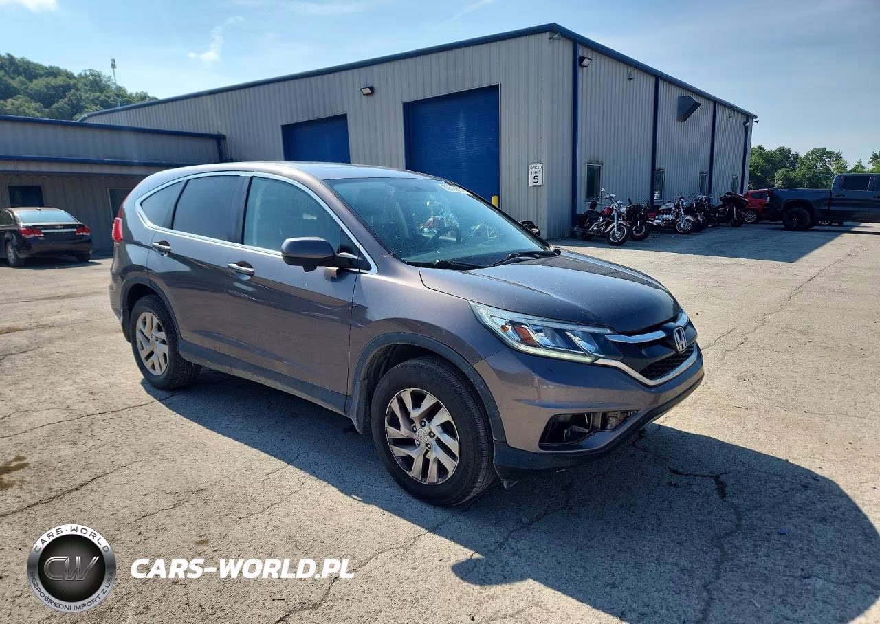 2016 Honda Cr-V Ex VIN:2HKRM4H53GH645046 - 4