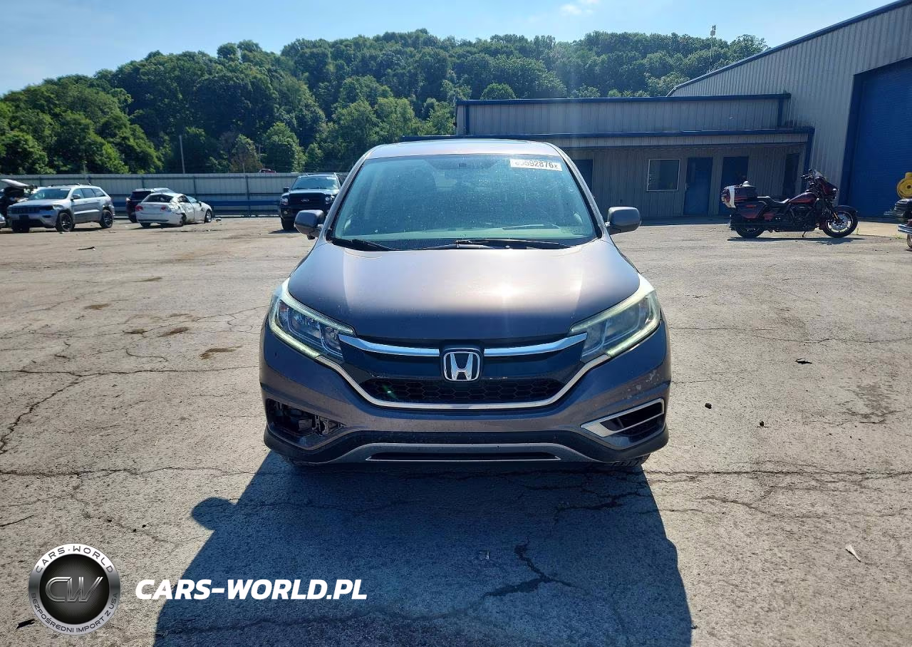 2016 Honda Cr-V Ex VIN:2HKRM4H53GH645046 - 5