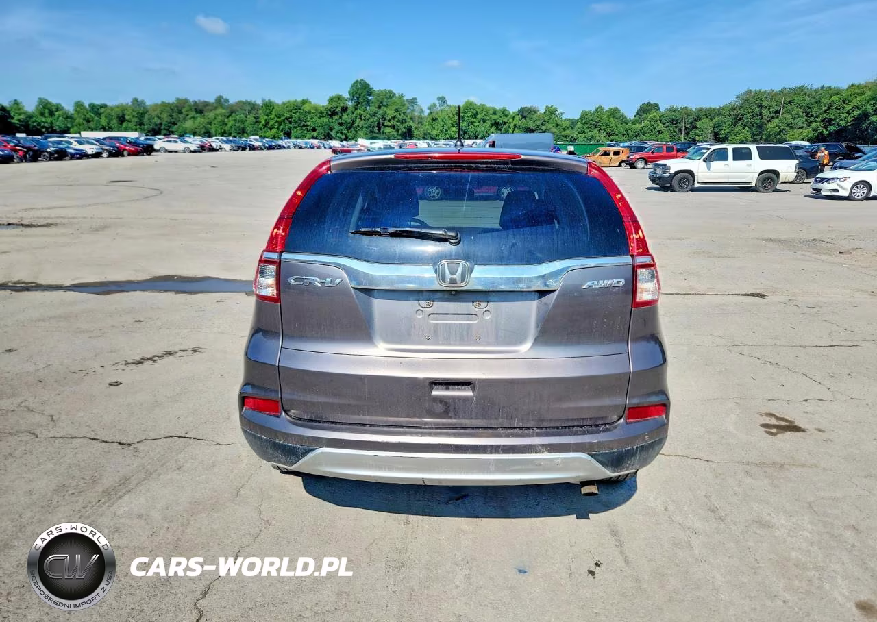 2016 Honda Cr-V Ex VIN:2HKRM4H53GH645046 - 6