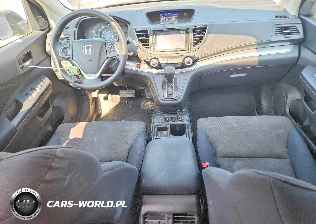 2016 Honda Cr-V Ex VIN:2HKRM4H53GH645046 - 8
