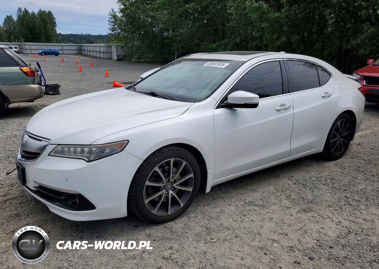 2016 Acura Tlx Advance – zdjęcie 1 z 12