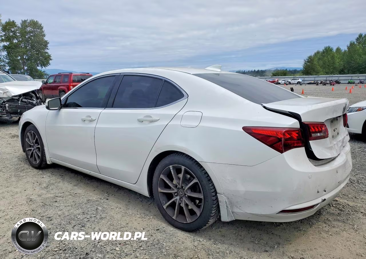 2016 Acura Tlx Advance VIN:19UUB3F74GA001918 - 2
