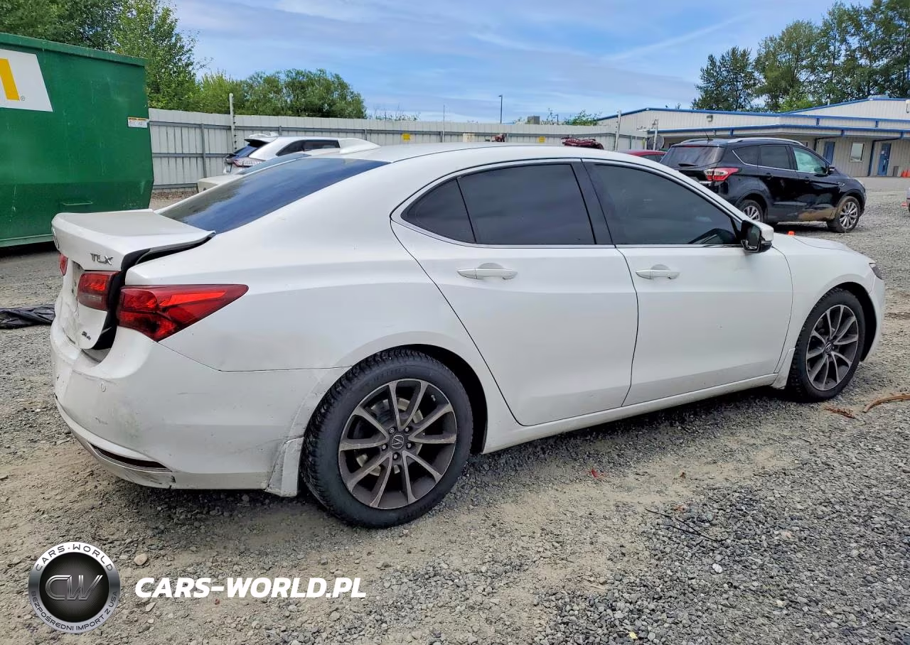 2016 Acura Tlx Advance VIN:19UUB3F74GA001918 - 3