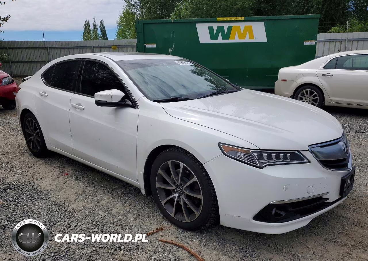 2016 Acura Tlx Advance VIN:19UUB3F74GA001918 - 4