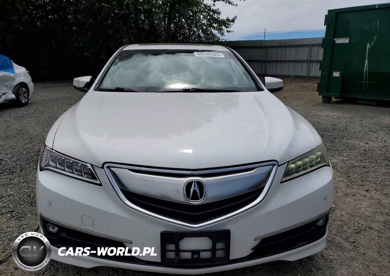 2016 Acura Tlx Advance VIN:19UUB3F74GA001918 - 5