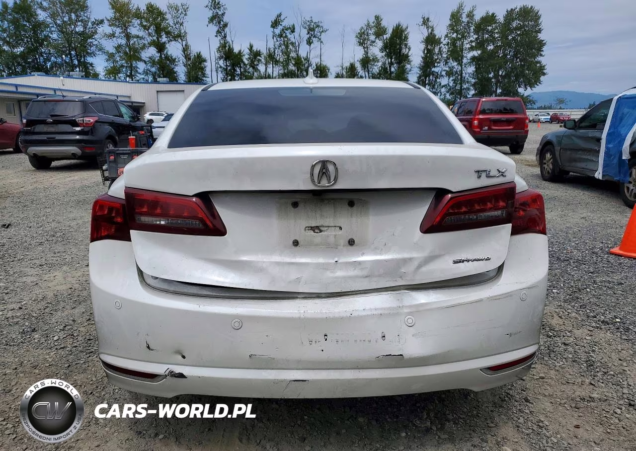 2016 Acura Tlx Advance VIN:19UUB3F74GA001918 - 6