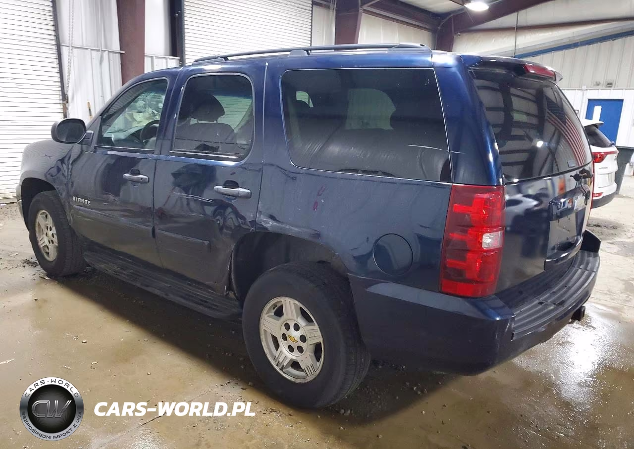 2008 Chevrolet Tahoe K1500 VIN:1GNFK13068J235621 - 2