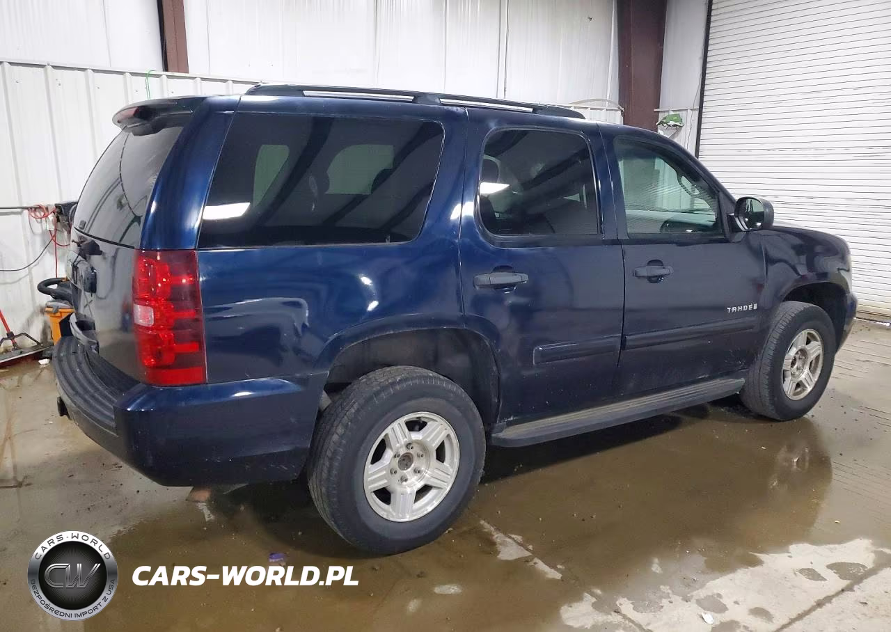 2008 Chevrolet Tahoe K1500 VIN:1GNFK13068J235621 - 3