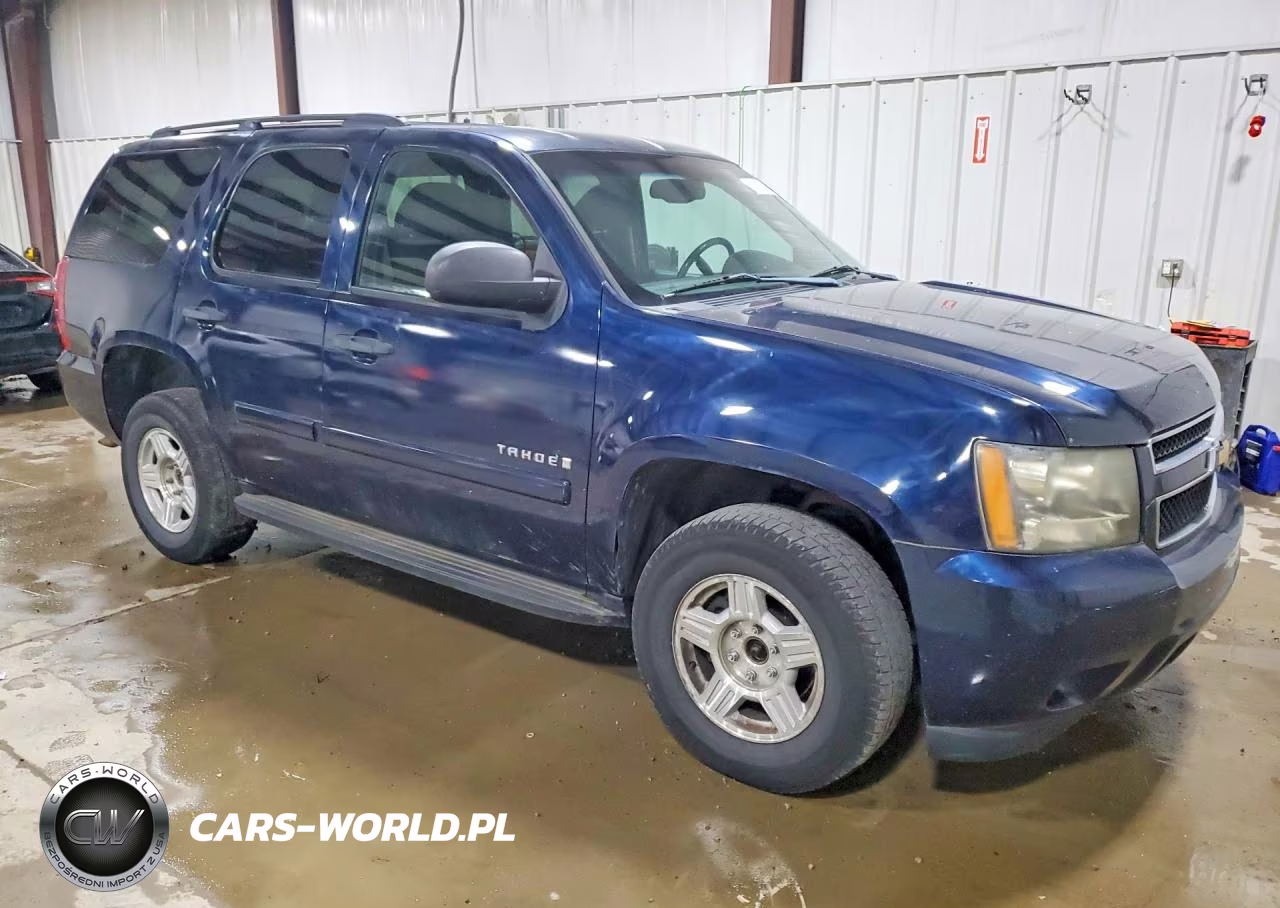 2008 Chevrolet Tahoe K1500 VIN:1GNFK13068J235621 - 4