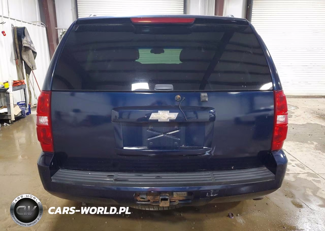 2008 Chevrolet Tahoe K1500 VIN:1GNFK13068J235621 - 6