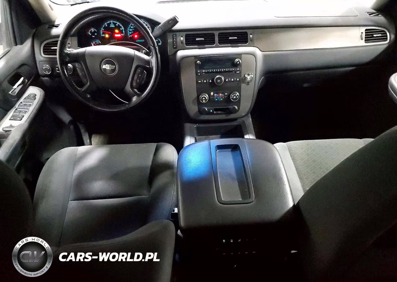 2008 Chevrolet Tahoe K1500 VIN:1GNFK13068J235621 - 8