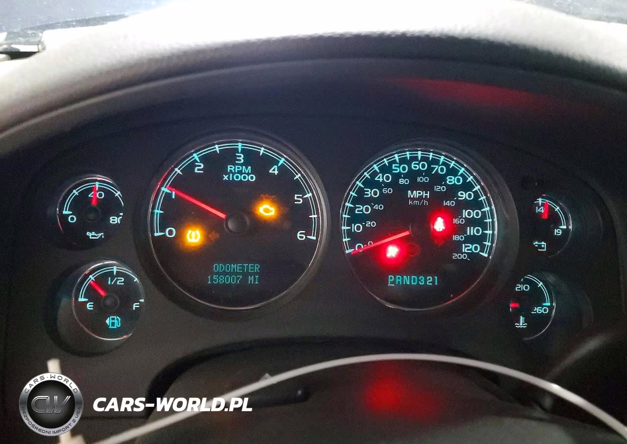 2008 Chevrolet Tahoe K1500 VIN:1GNFK13068J235621 - 9