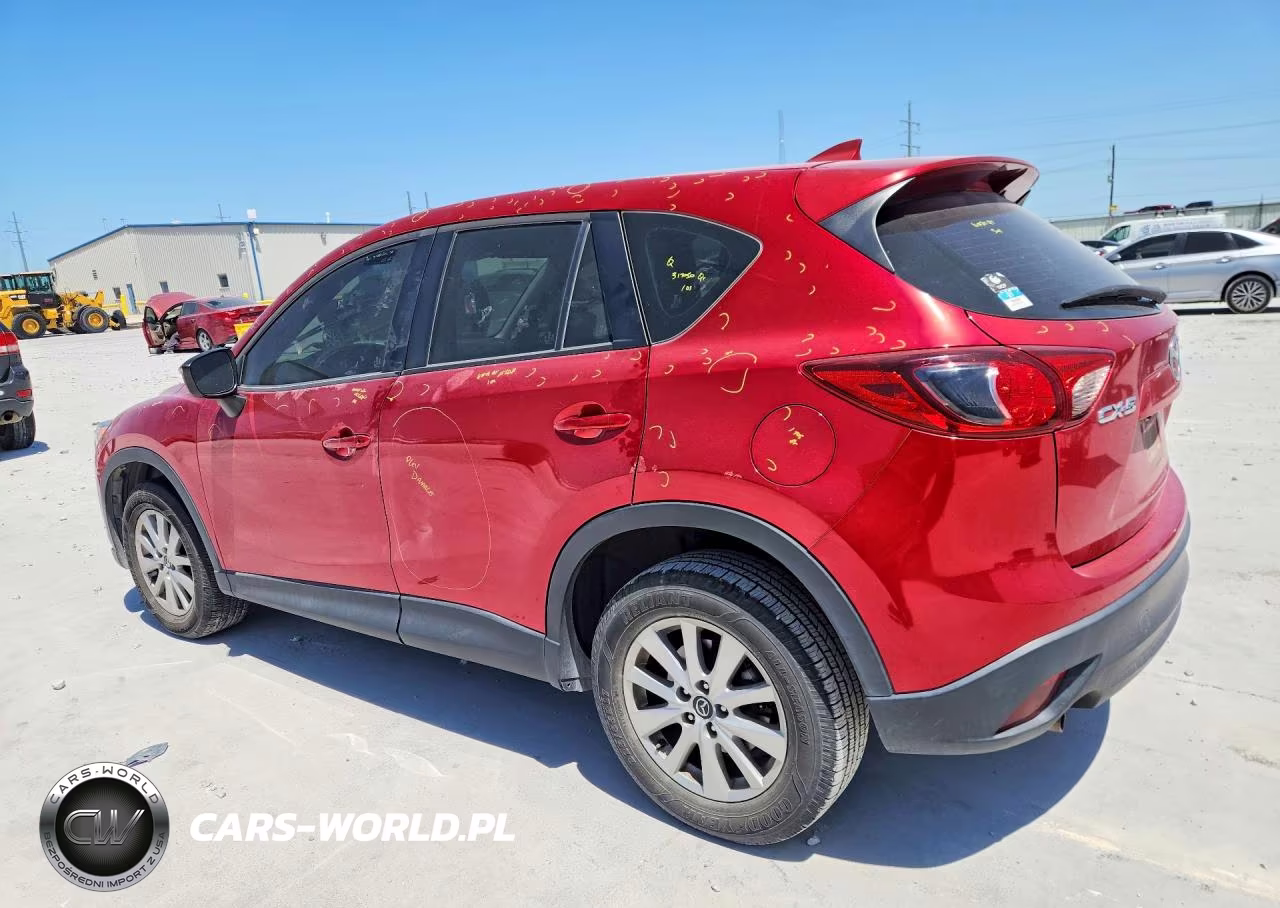 2016 Mazda Cx-5 Sport VIN:JM3KE2BY2G0866986 - 2