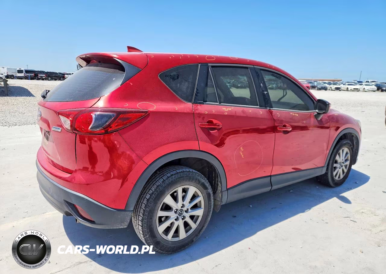 2016 Mazda Cx-5 Sport VIN:JM3KE2BY2G0866986 - 3