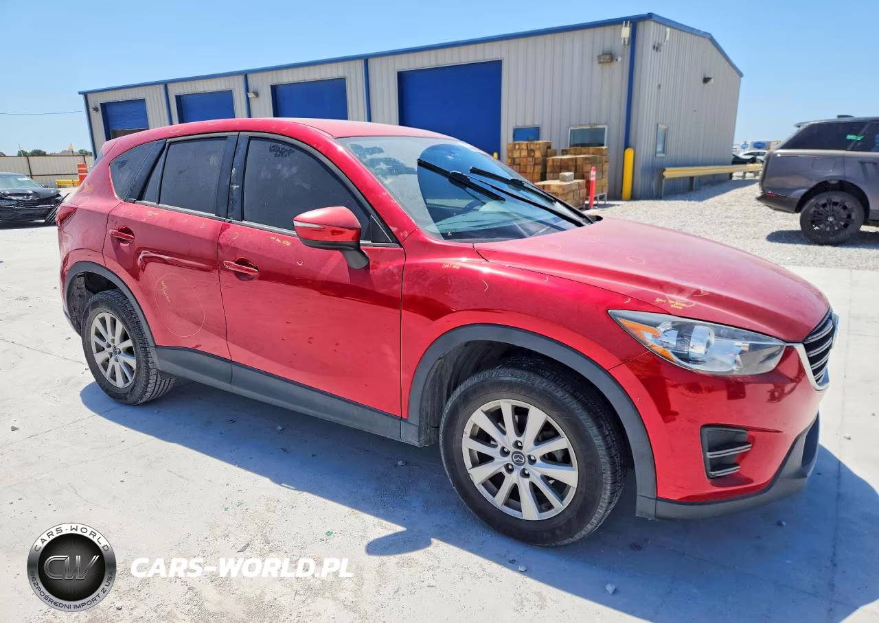 2016 Mazda Cx-5 Sport VIN:JM3KE2BY2G0866986 - 4