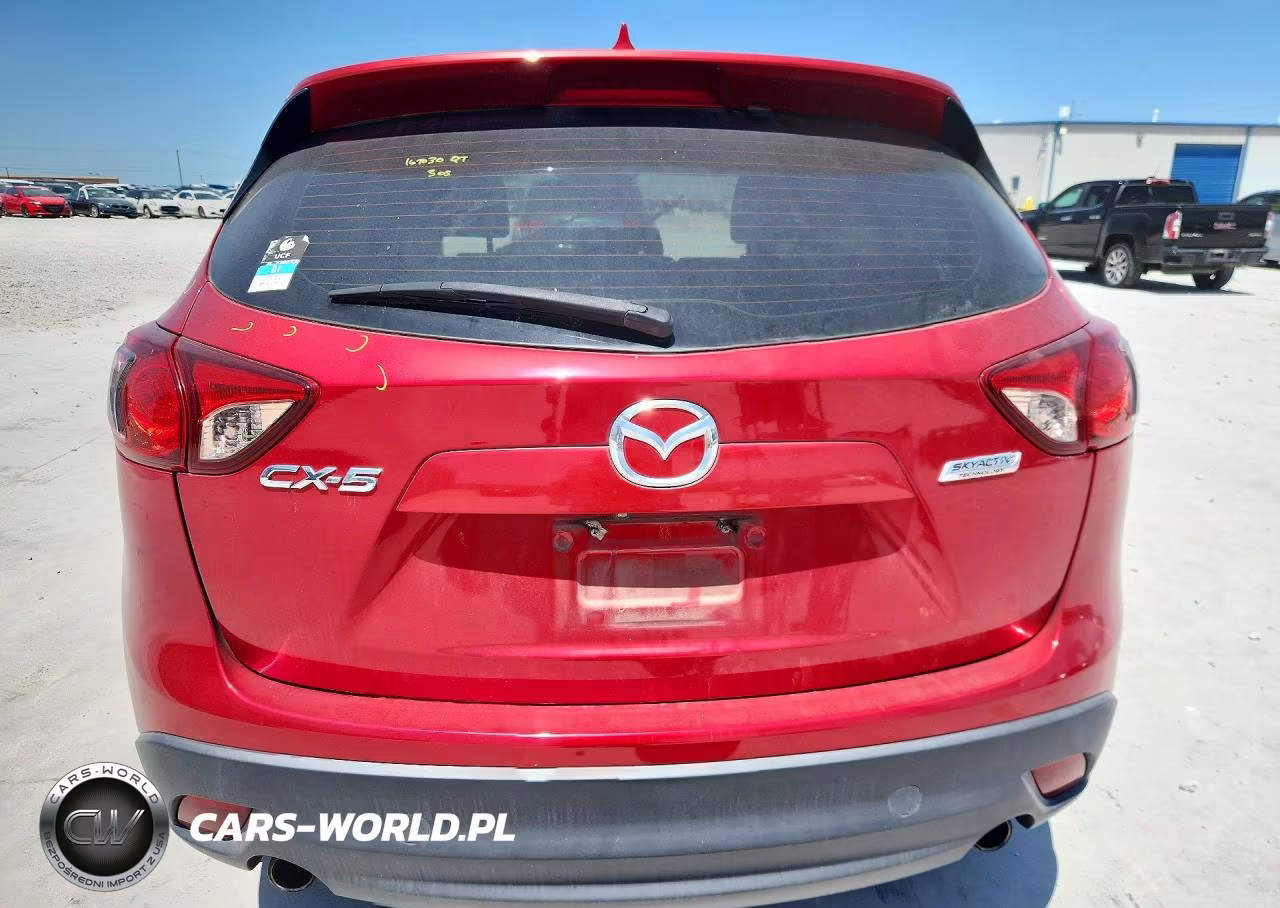 2016 Mazda Cx-5 Sport VIN:JM3KE2BY2G0866986 - 6