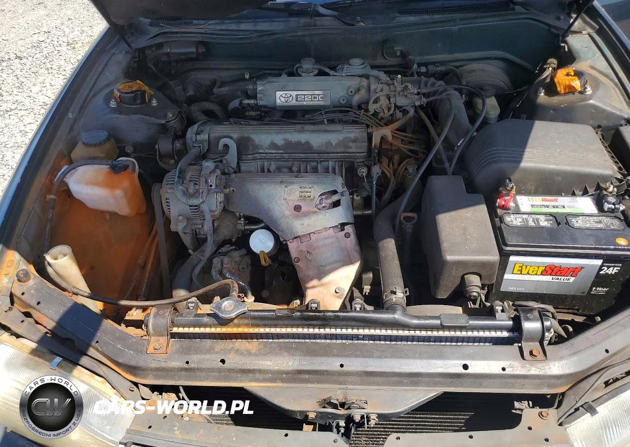 1994 Toyota Camry Le VIN:4T1SK12E5RU417780 - 11