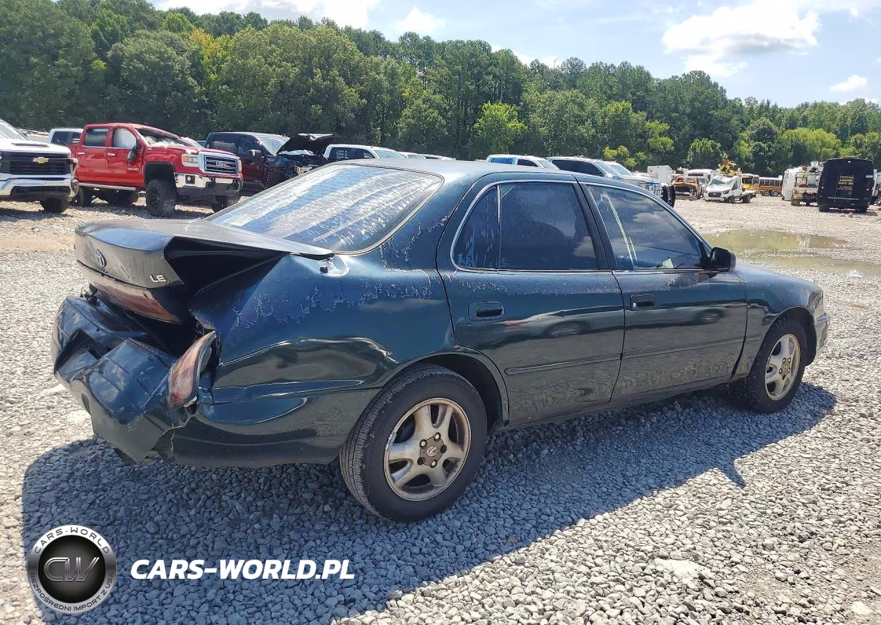 1994 Toyota Camry Le VIN:4T1SK12E5RU417780 - 3
