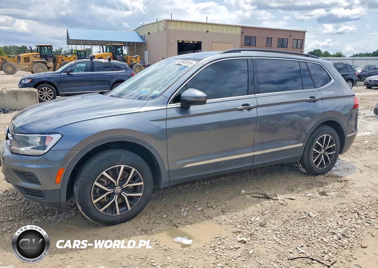 2021 Volkswagen Tiguan