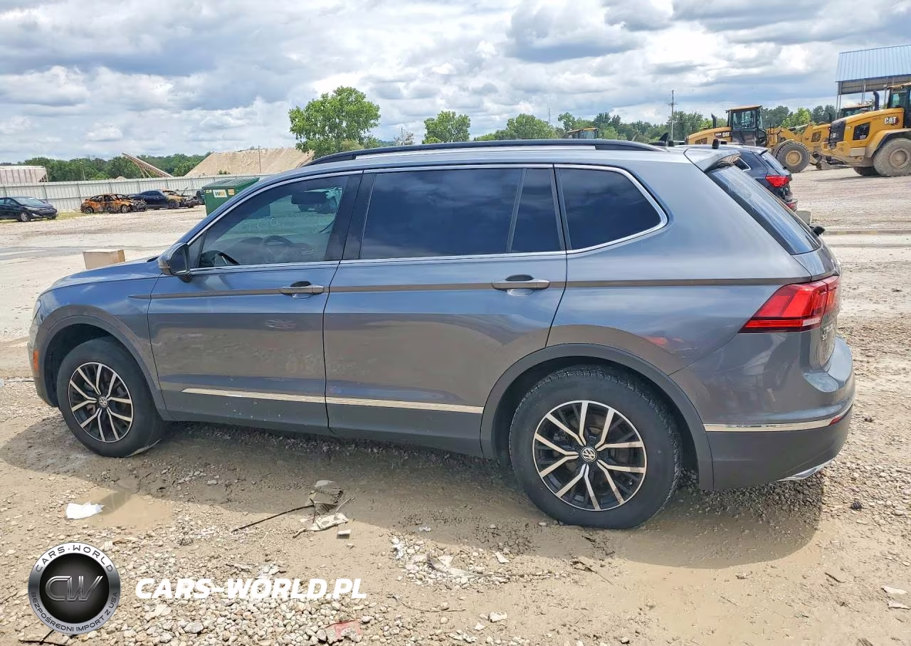 2021 Volkswagen Tiguan VIN:3VV3B7AX1MM081834 - 2