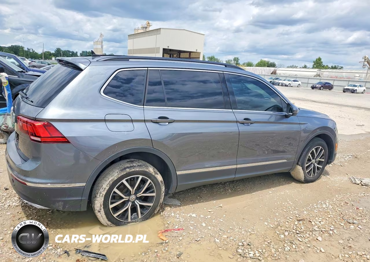 2021 Volkswagen Tiguan VIN:3VV3B7AX1MM081834 - 3