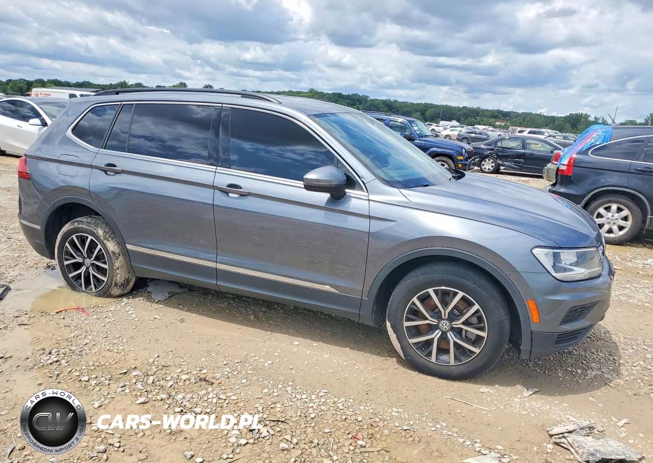 2021 Volkswagen Tiguan VIN:3VV3B7AX1MM081834 - 4