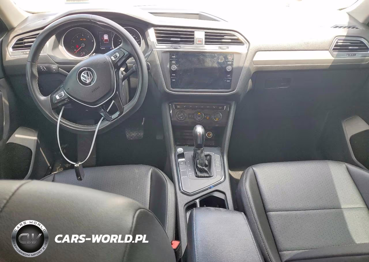 2021 Volkswagen Tiguan VIN:3VV3B7AX1MM081834 - 8