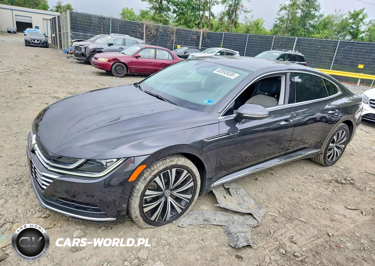 2020 Volkswagen Arteon Se