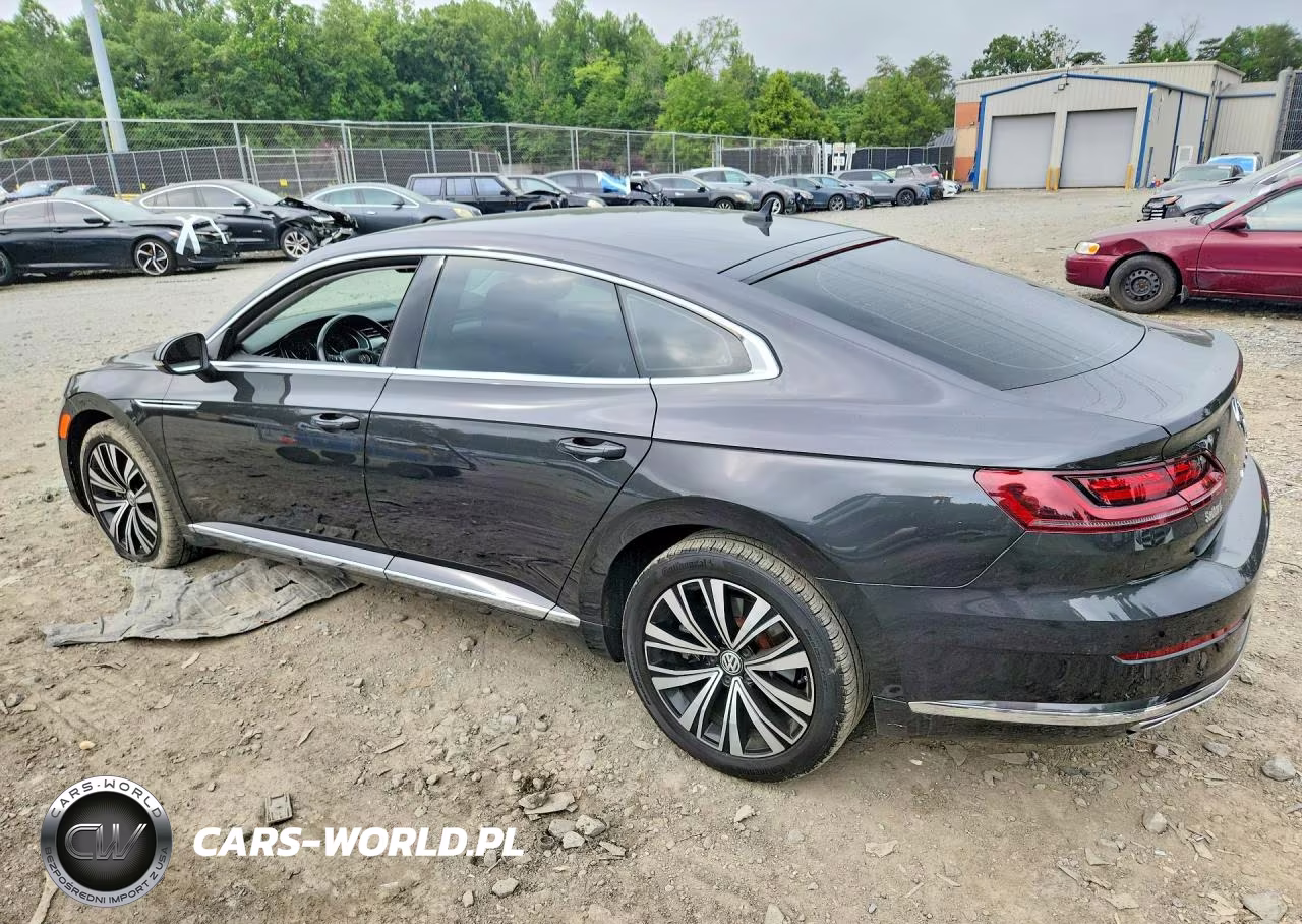 2020 Volkswagen Arteon Se VIN:WVWAR7AN4LE015623 - 2