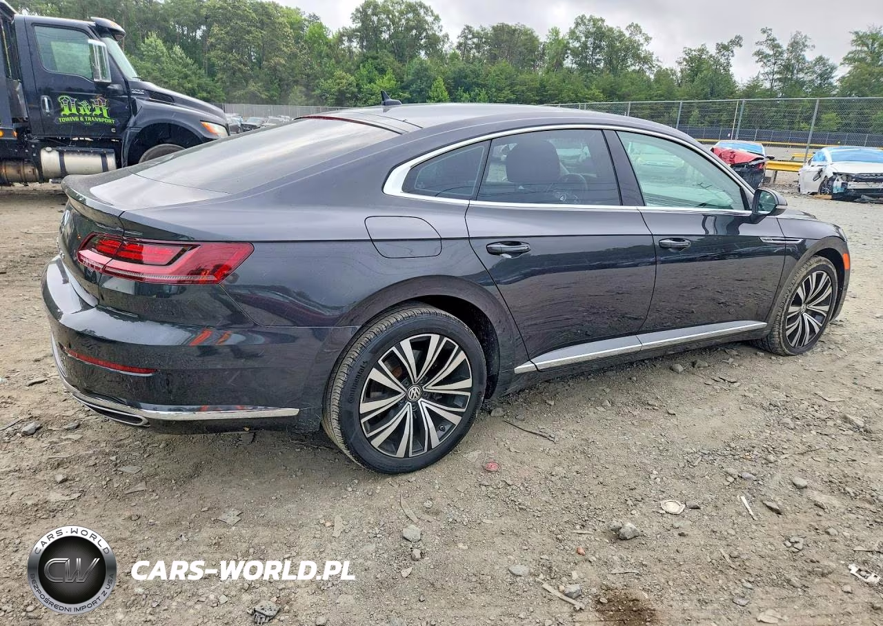 2020 Volkswagen Arteon Se VIN:WVWAR7AN4LE015623 - 3
