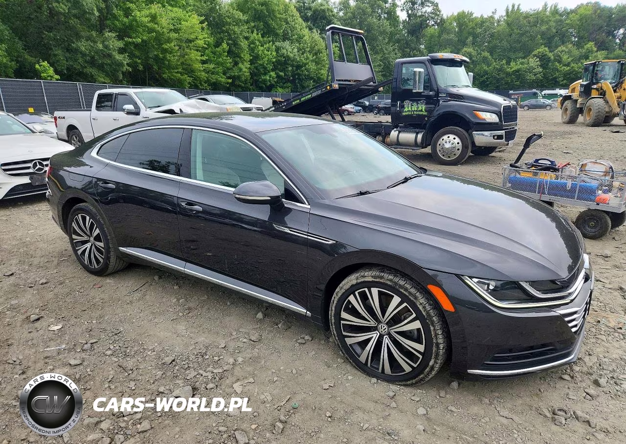 2020 Volkswagen Arteon Se VIN:WVWAR7AN4LE015623 - 4